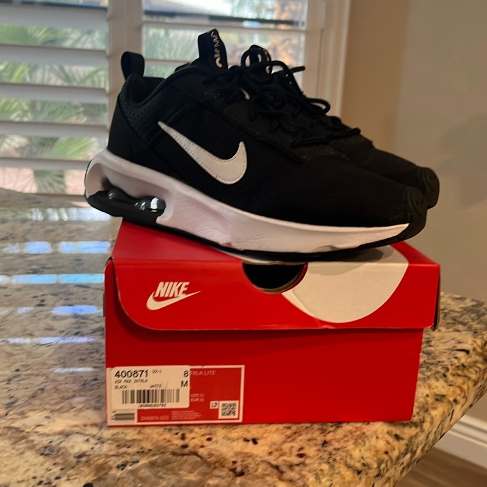 Women’s Nike interlock running shoes.